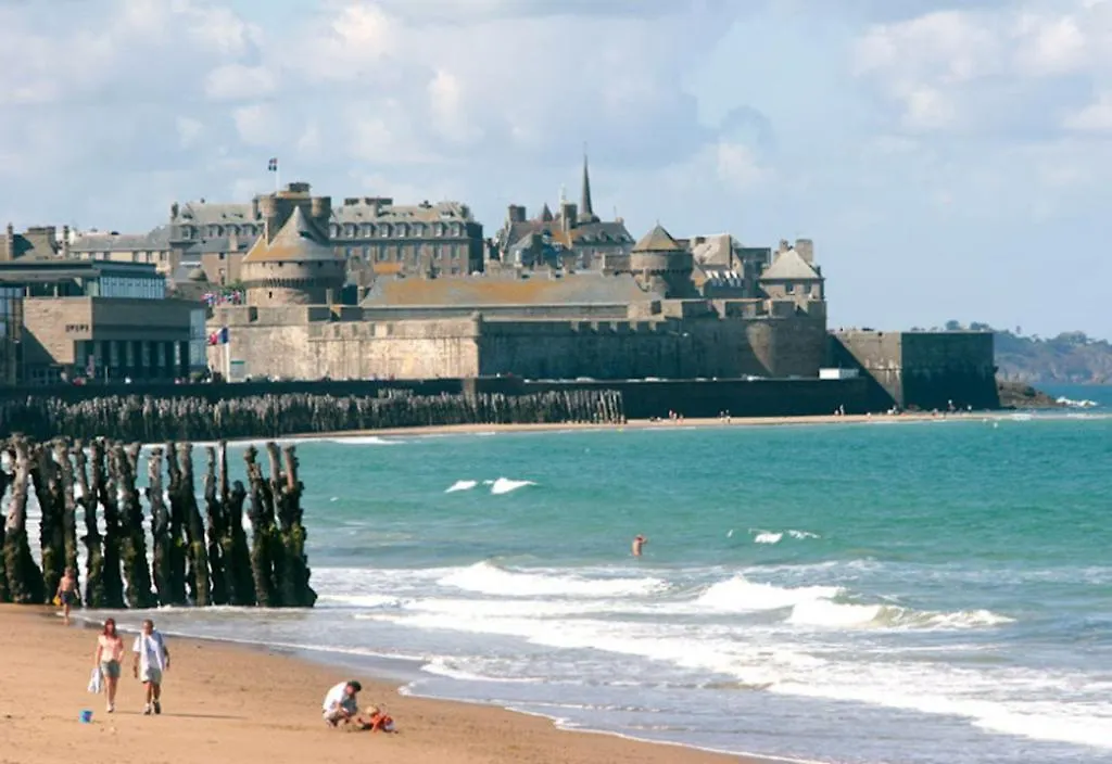 Apartamento Appartement Vue Sur Mer Saint-Malo Francia