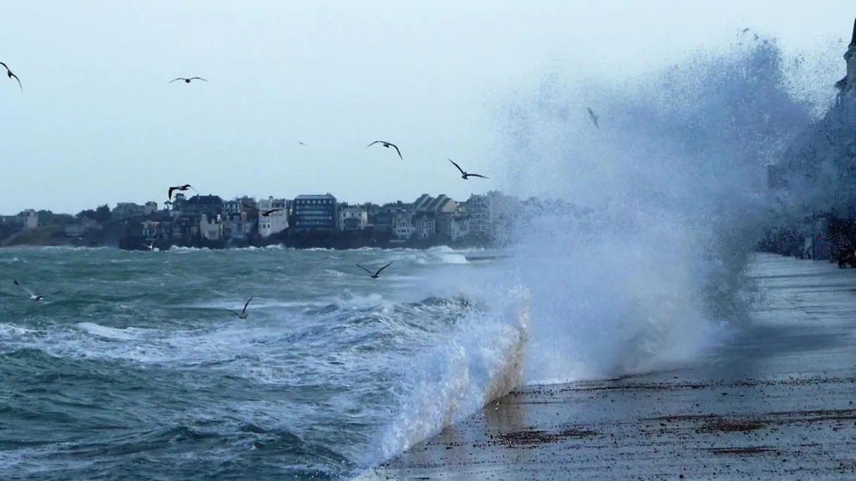 Appartement Vue Sur Mer Saint-Malo Francia